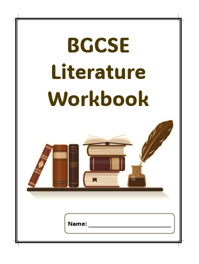 BGCSE Literature Workbook (2014 -2024)