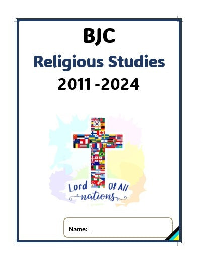 BJC Religious Studies 2011-2024