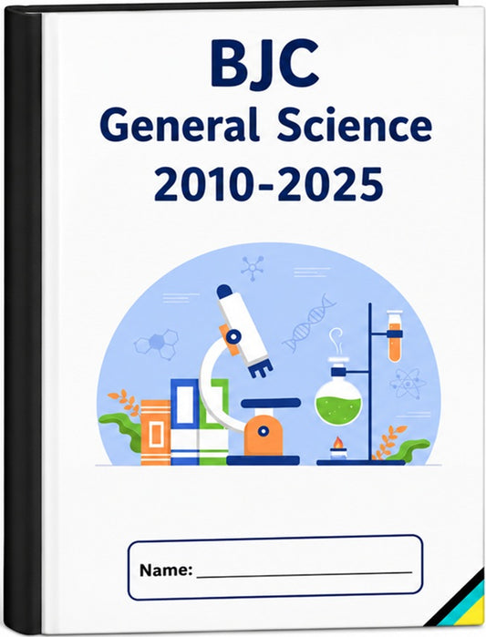 BJC General Science Workbook 2010-2025