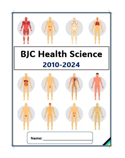 BJC Health Science Workbook