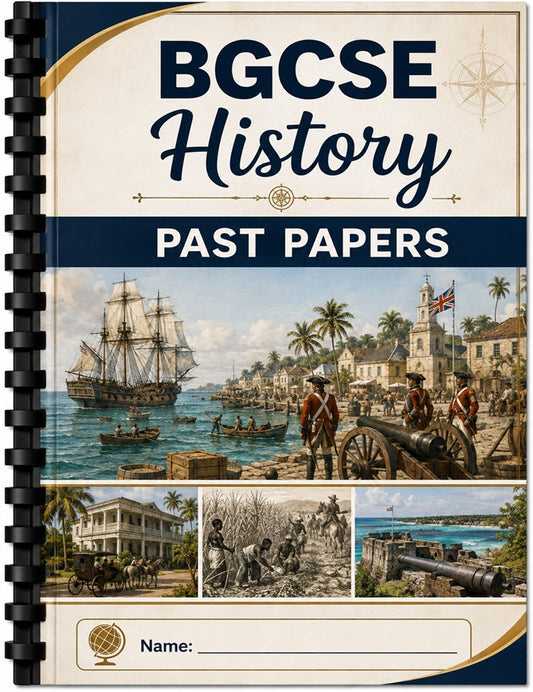 BGCSE History Past Papers 2010 to 2025