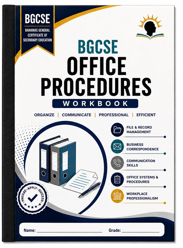 BGCSE Office Procedures 2016-2025