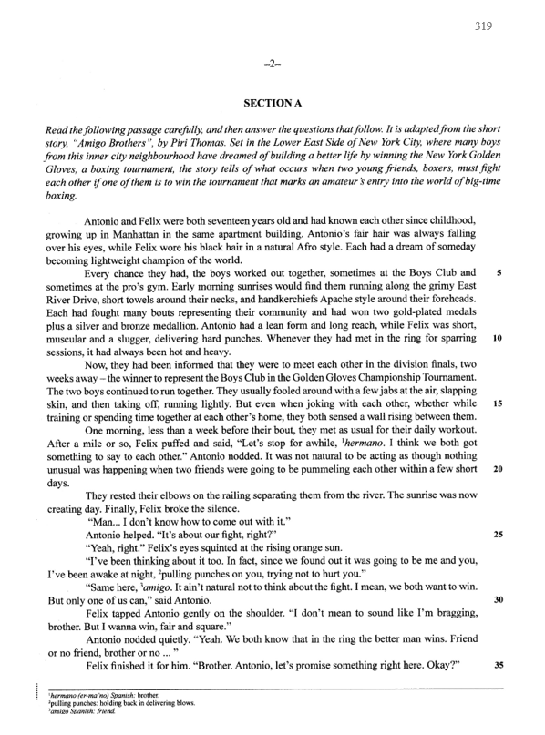 BGCSE English Language 2010 to 2024