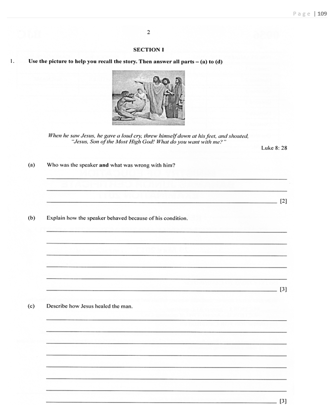 BJC Religious Studies 2011-2024