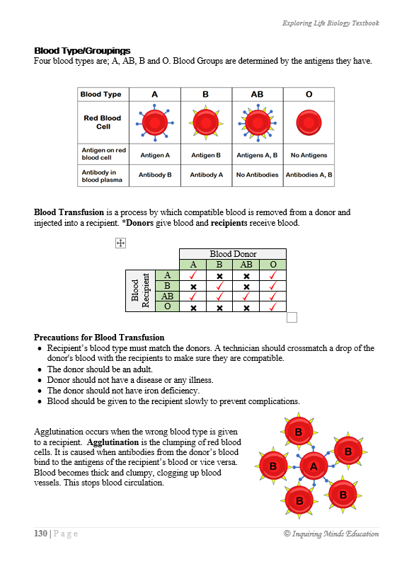 Exploring Life Textbook (BIOLOGY)