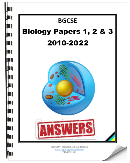 Biology PDF ANSWER KEY (DOWNLOADABLE VERSION)