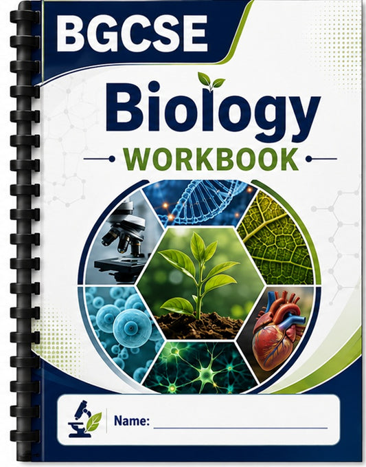 BGCSE Biology Workbook Papers 1, 2 and 3 (2010-2025)