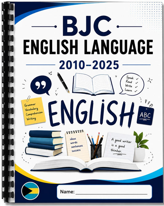BJC English Language 2010-2025