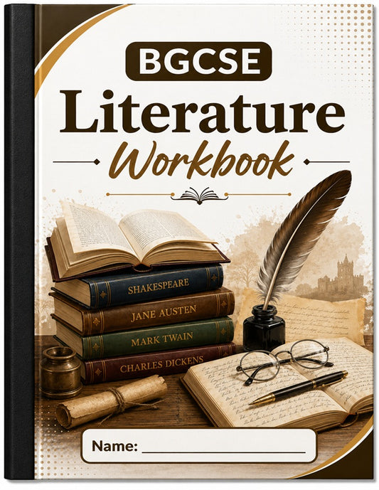 BGCSE Literature Workbook (2014 -2025)