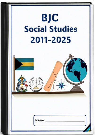 BJC Social Studies Workbook 2010-2025