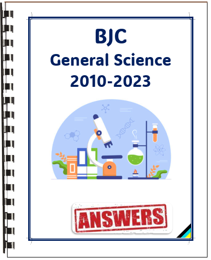 Answer Key: BJC General Science (2010-2023 papers 1&2)