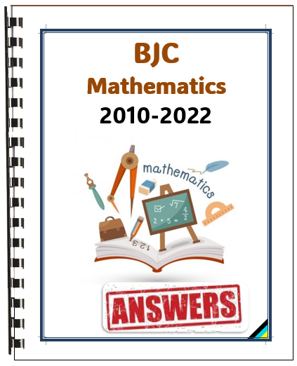 BJC Math Answer Book PDF (Downloadable Version)