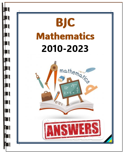 Answer Key: BJC Math (2010-2023 Papers 1 &2)