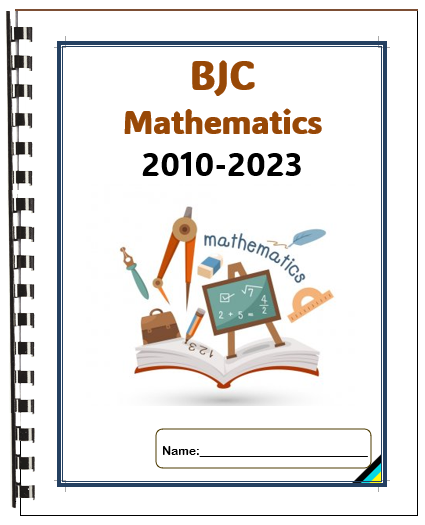 BJC Mathematics Workbook