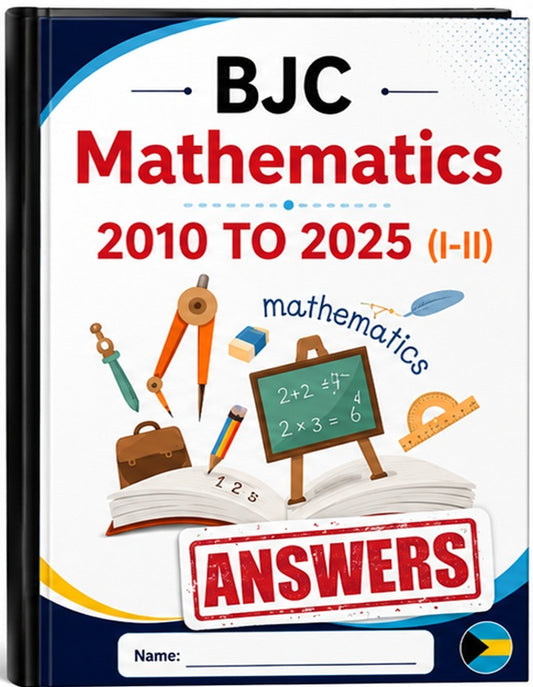 BJC Math Answer Book PDF (Downloadable Version)