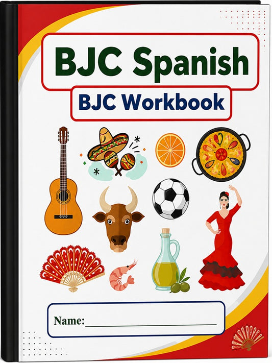 BJC Spanish Workbook