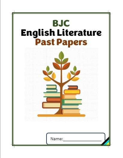 BJC Literature Workbook (2016-2024)