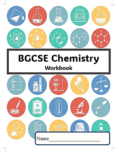 BGCSE Chemistry Workbook 2010 to 2024