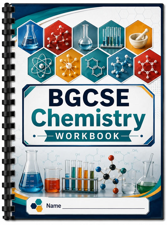 BGCSE Chemistry Workbook 2010 to 2025