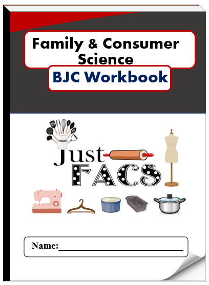 BJC Family and Consumer Science Workbook