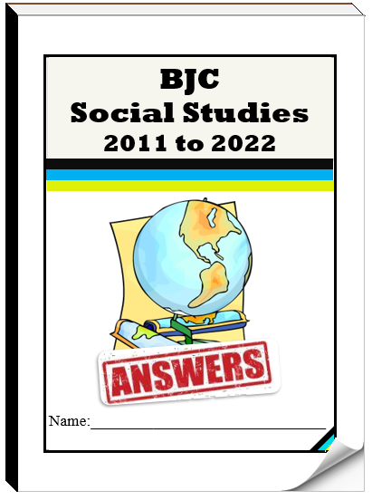 Social Studies Answer Booklet PDF (Downloadable Version)