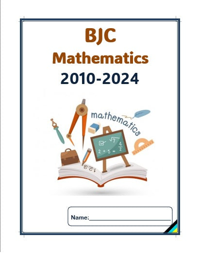 BJC Mathematics Workbook