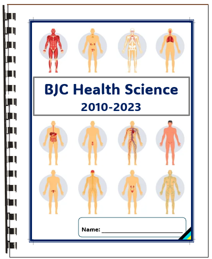 BJC Health Science Workbook