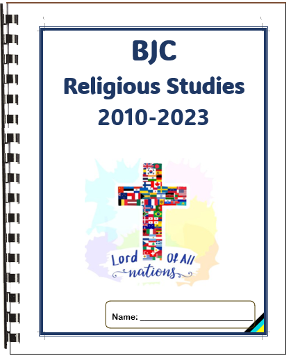 BJC Religious Studies 2011-2023