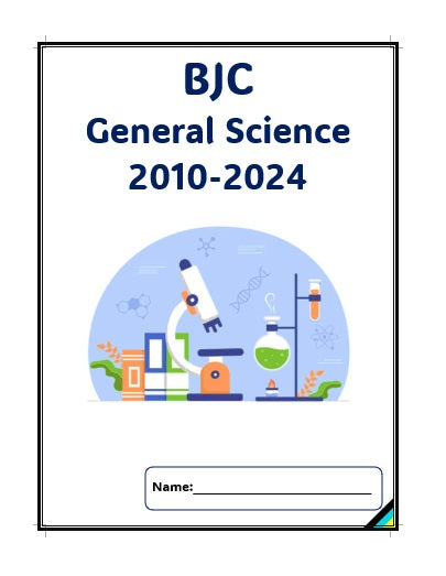 BJC General Science Workbook
