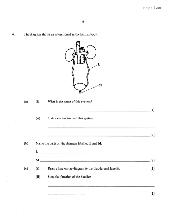 BGCSE Biology Workbook Papers 1,2 and 3 – Inquiring Minds Education