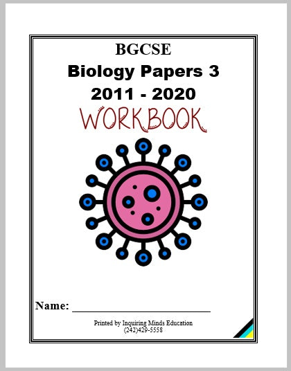 BGCSE Biology Papers 3 (2011-2022)