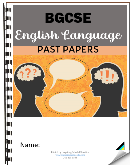 BGCSE English Language 2010 to 2022