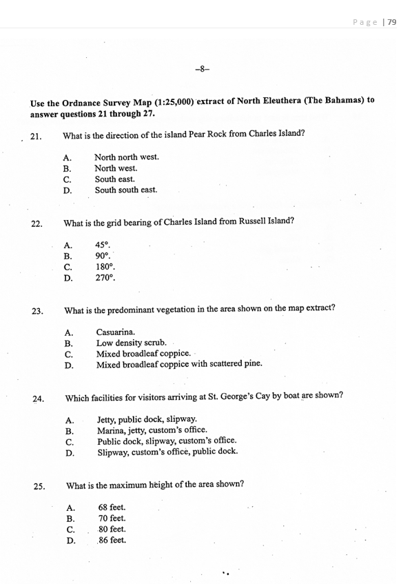 BGCSE Geography Workbook 2010 to 2022