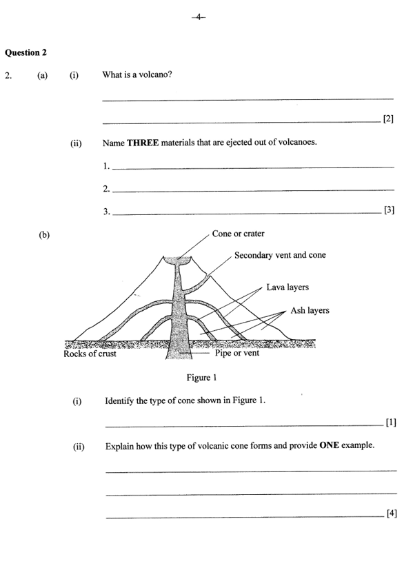 BGCSE Geography Workbook 2010 to 2022