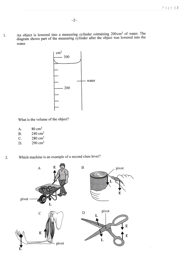 BGCSE Physics Workbook