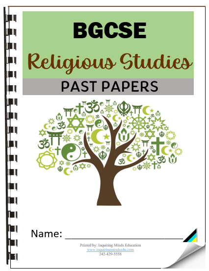 BGCSE Religious Studies 2010 to 2022