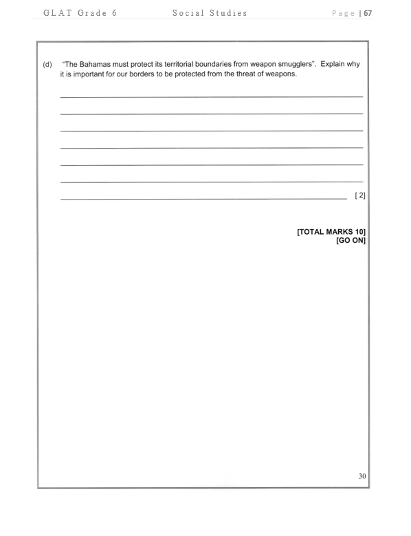 GLAT Grade 6 Workbook Set Inquiring Minds Education