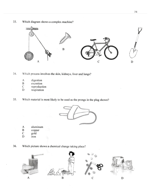 BJC General Science Workbook