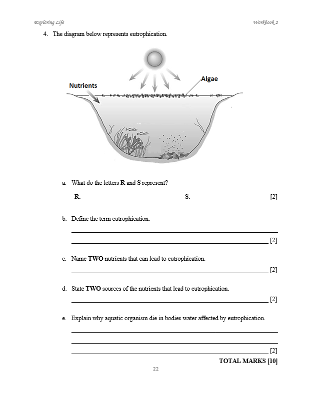 Exploring Life Workbook 2 (BIOLOGY)