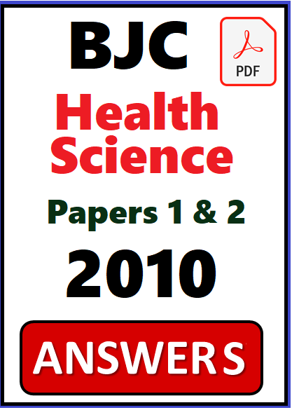 BJC Health Science ANSWERS 2010