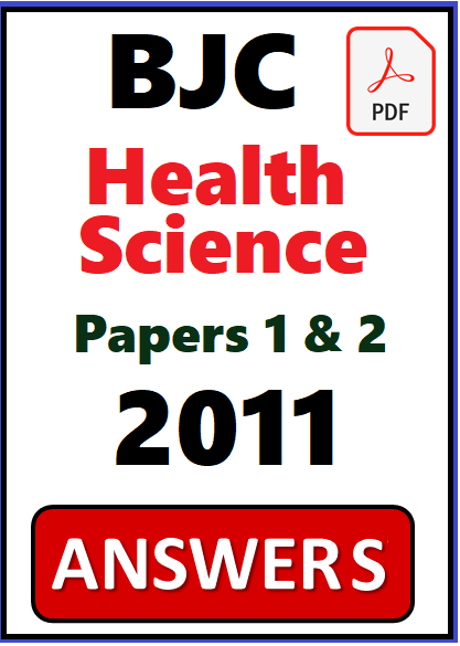 BJC Health Science ANSWERS 2011