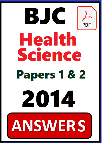 BJC Health Science ANSWERS 2014