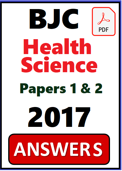 BJC Health Science ANSWERS 2017