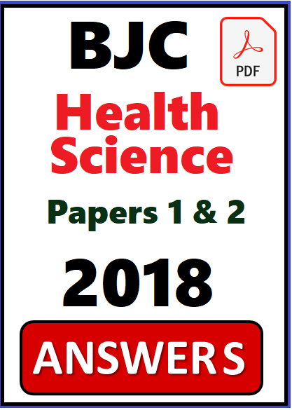 BJC Health Science ANSWERS 2018