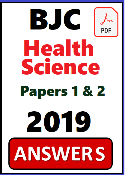 BJC Health Science ANSWERS 2019