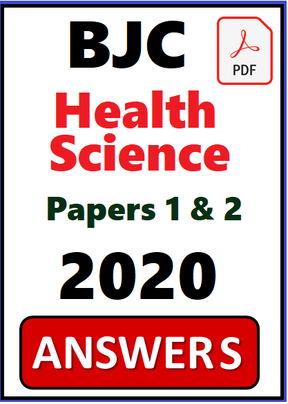 BJC Health Science ANSWERS 2020