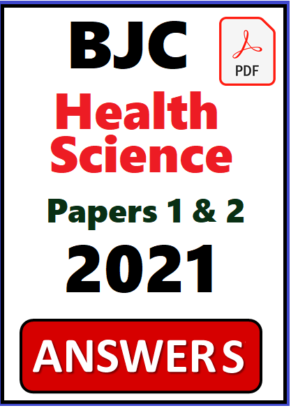 BJC Health Science ANSWERS 2021