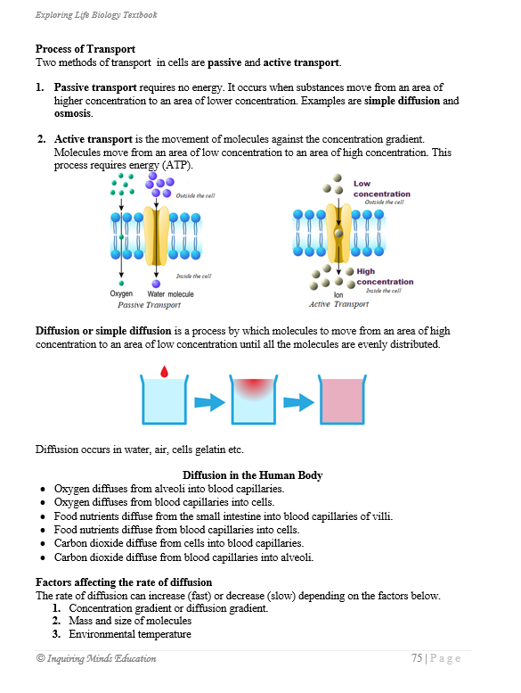 Exploring Life Textbook (BIOLOGY)